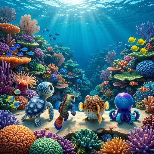 The Coral Bloom