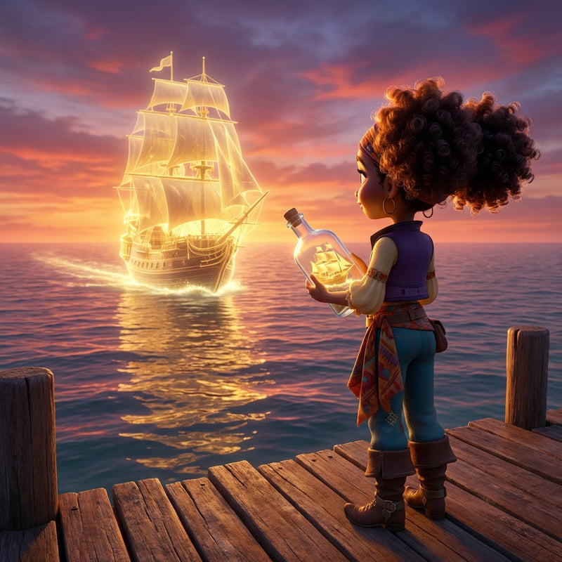 The Ship in the Bottle