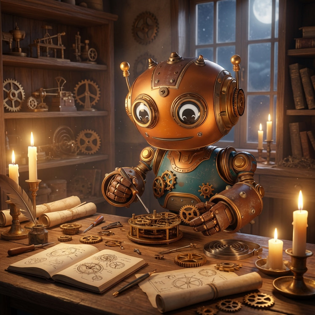 da Vinci and the Robot