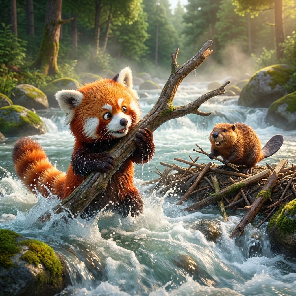 The River and the Beaver