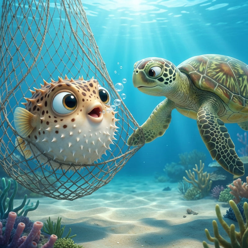 The Thing That Didn't Swim