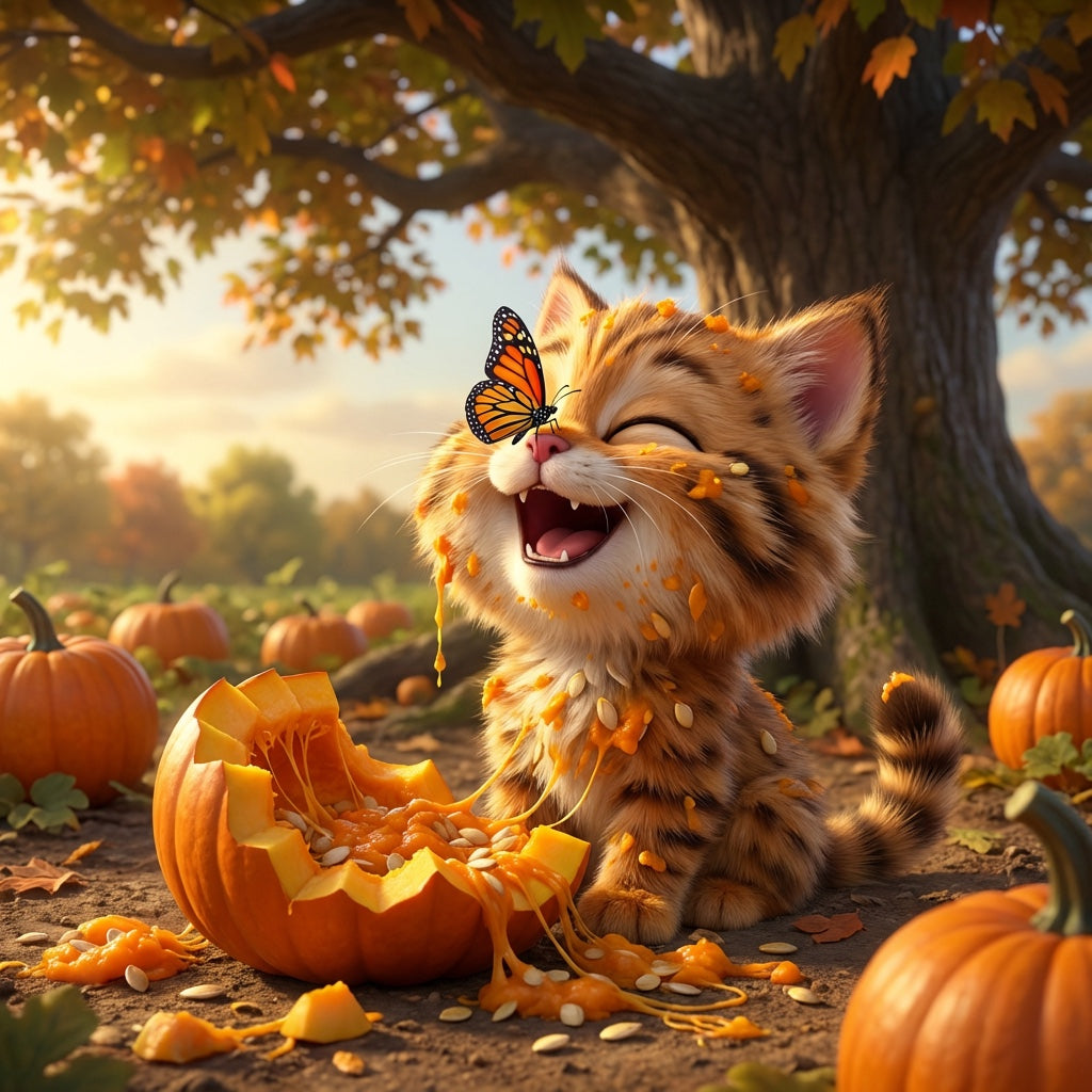 The Tree and the Pumpkin