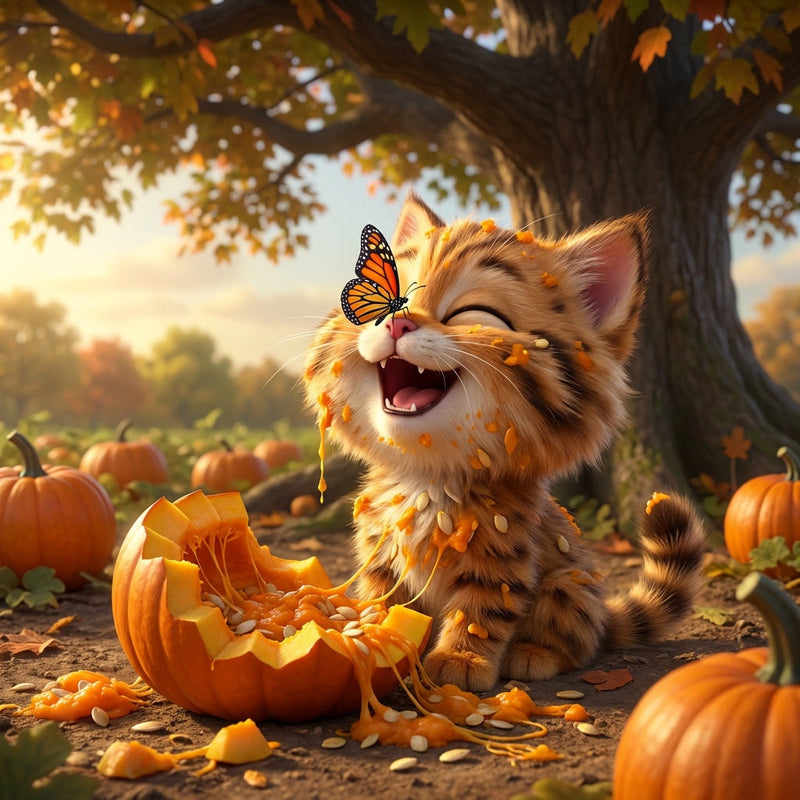 The Tree and the Pumpkin