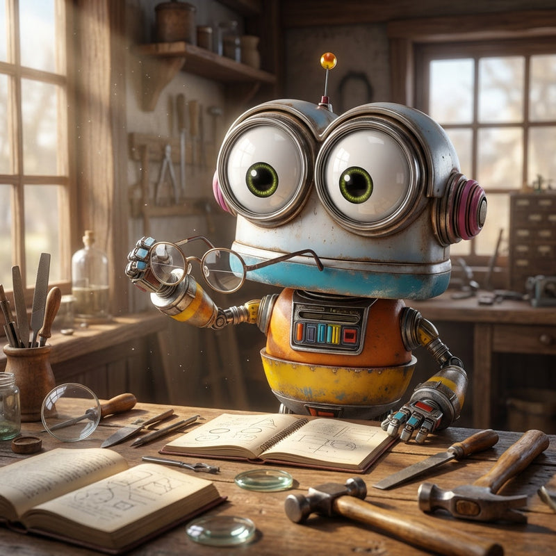 Franklin and the Robot