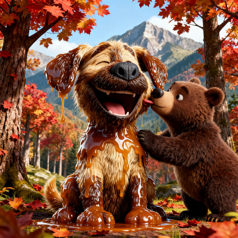 The Syrup and the Cub