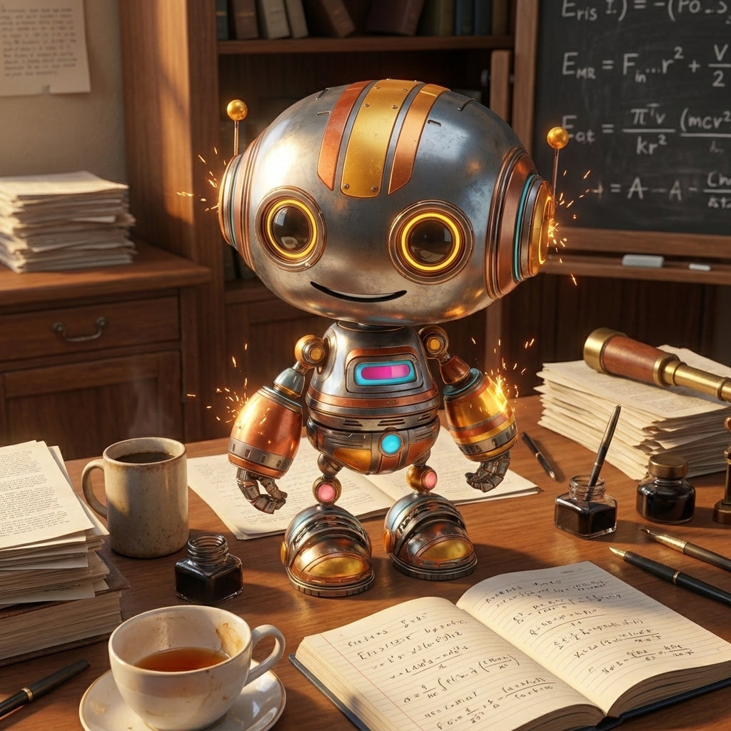 Einstein and the Robot