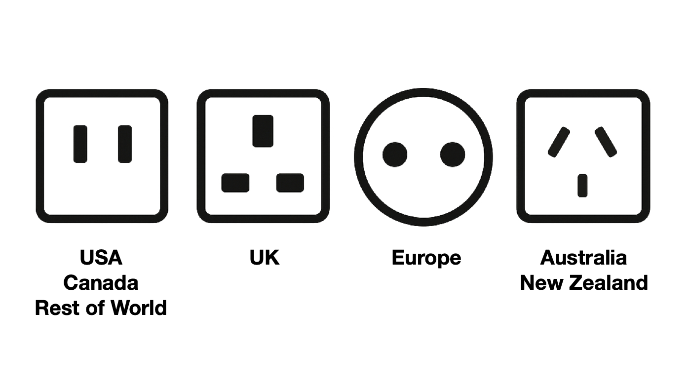 SugarPixel Wall Plug