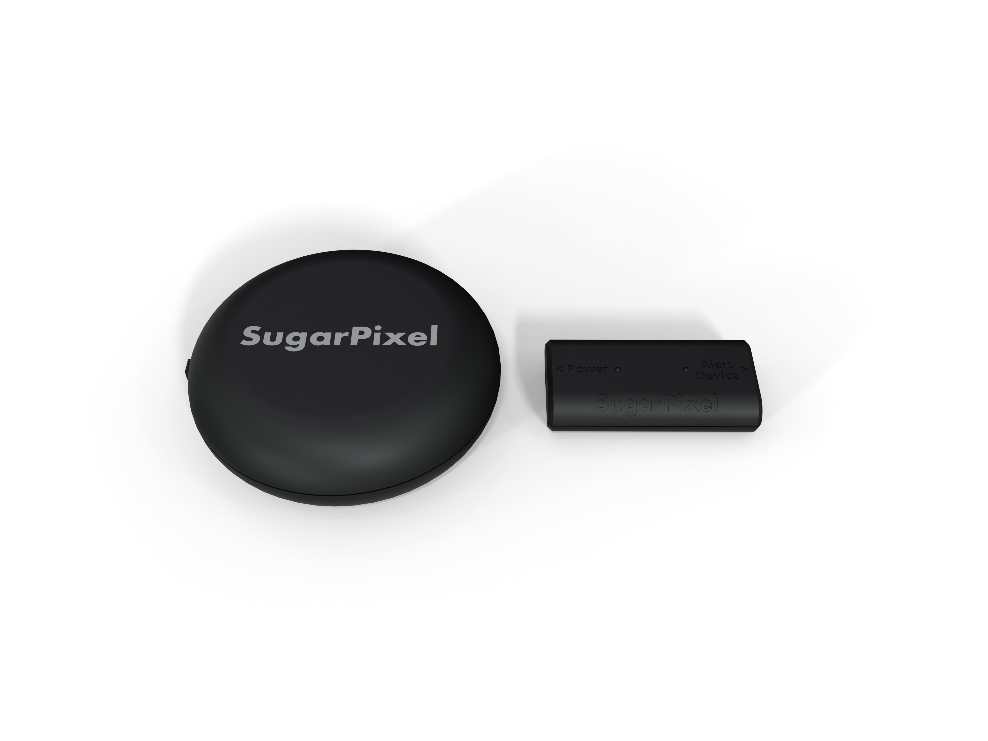 Wireless Alert Adapter + Bed Shaker (Compatible with SugarPixel+/Mini)-thumbmail-1