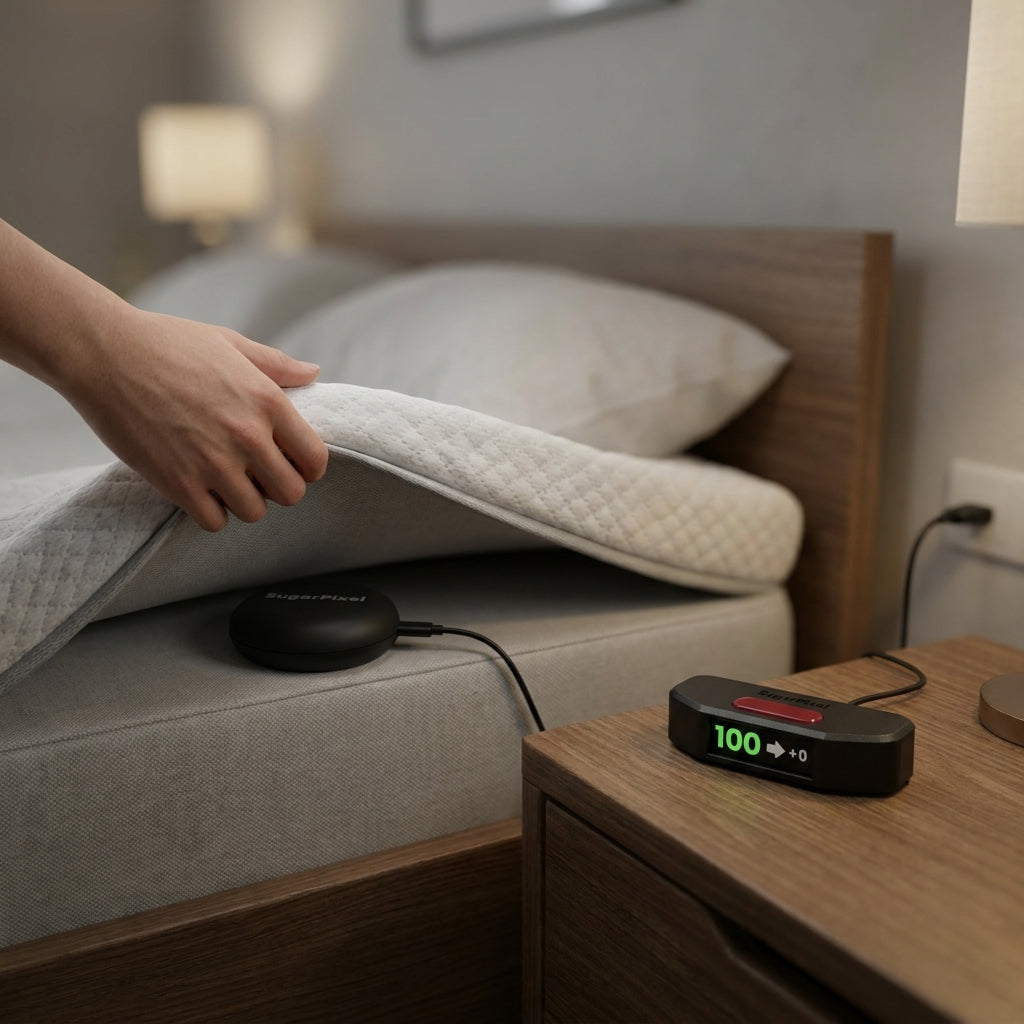 Wireless Alert Adapter + Bed Shaker (Compatible with SugarPixel+/Mini)-thumbmail-3